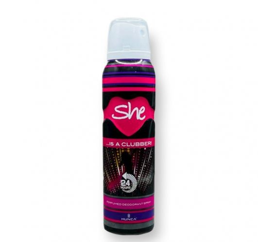 She Is A Clubber Perfumed Deodorant Spray 150 Ml