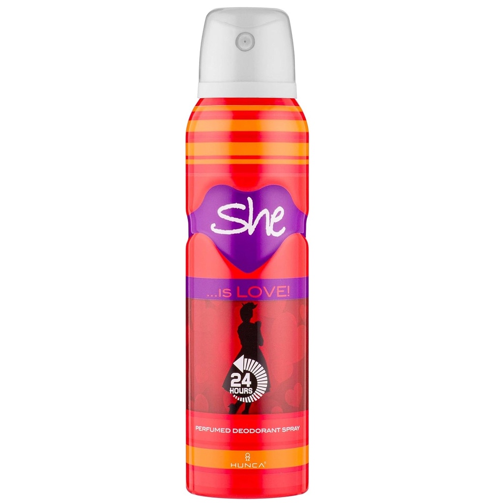 She Is Love Perfumed Deodorant Spray 200 Ml