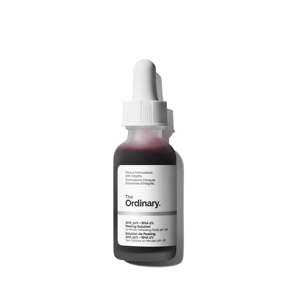 The Ordinary AHA 30% BHA 2% Peeling Solution 30 Ml