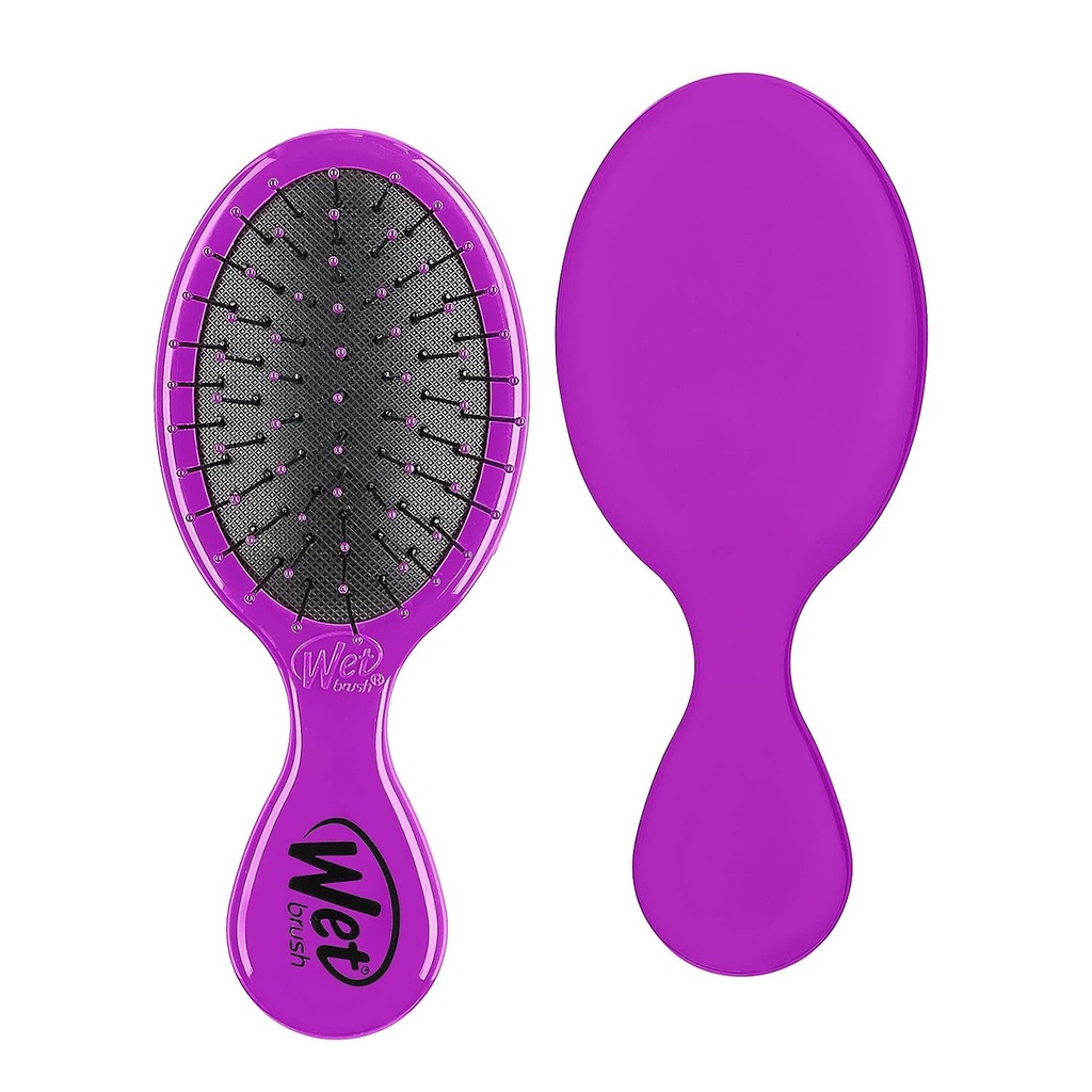 Wet Brush Mini Detangler Purple