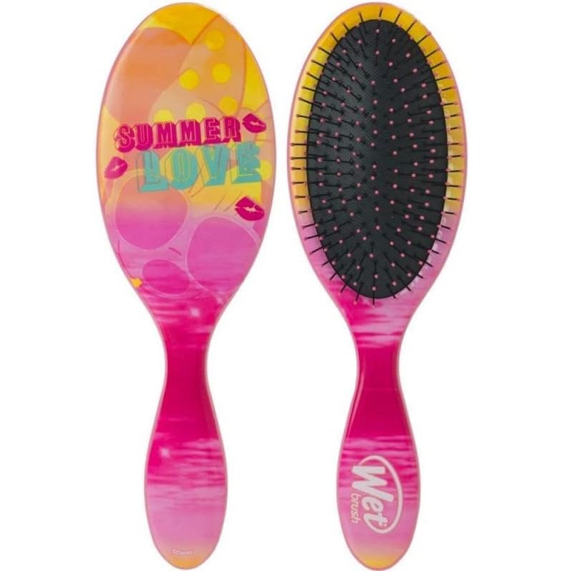 Wet Brush Og'l Detangler Disney Summer Crush Summer Love