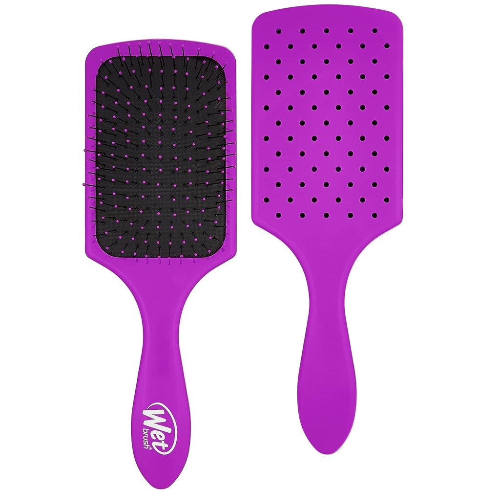 Wet Brush Paddle Purple