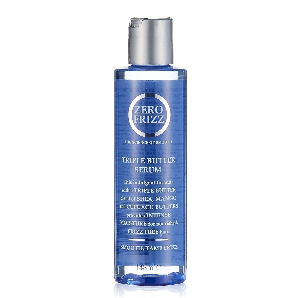 Zero Frizz Triple Butter Serum 148 Ml