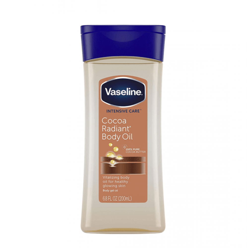 Vaseline Intensive Care Cocoa Radiant Body Oil 200Ml