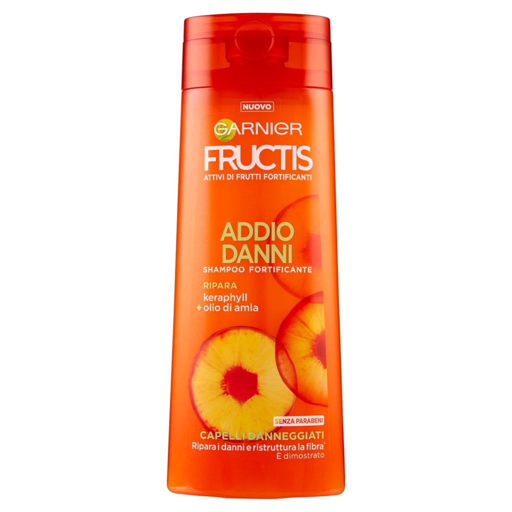 Garnier Fructis Bye Bye Damage Hair Repairing Shampoo 250 Ml