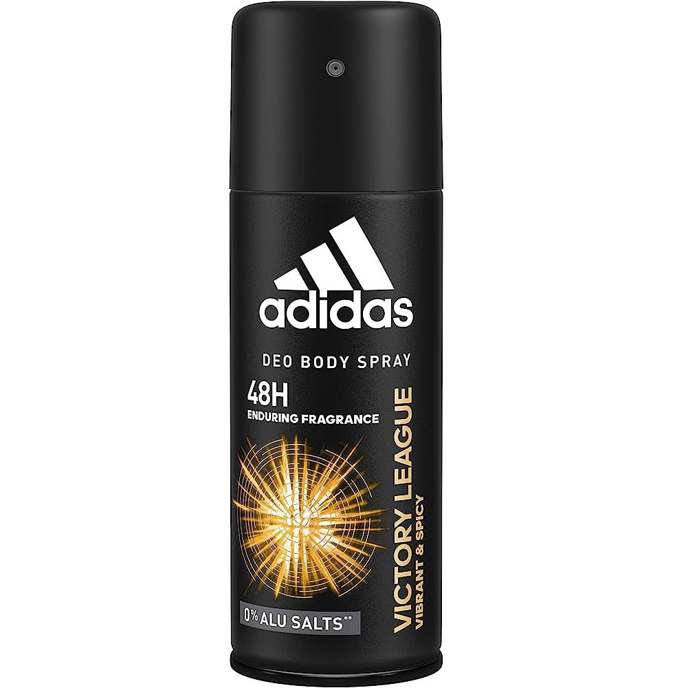 Adidas Deo Body Spray Victory League Vibrant & Spicy 48H