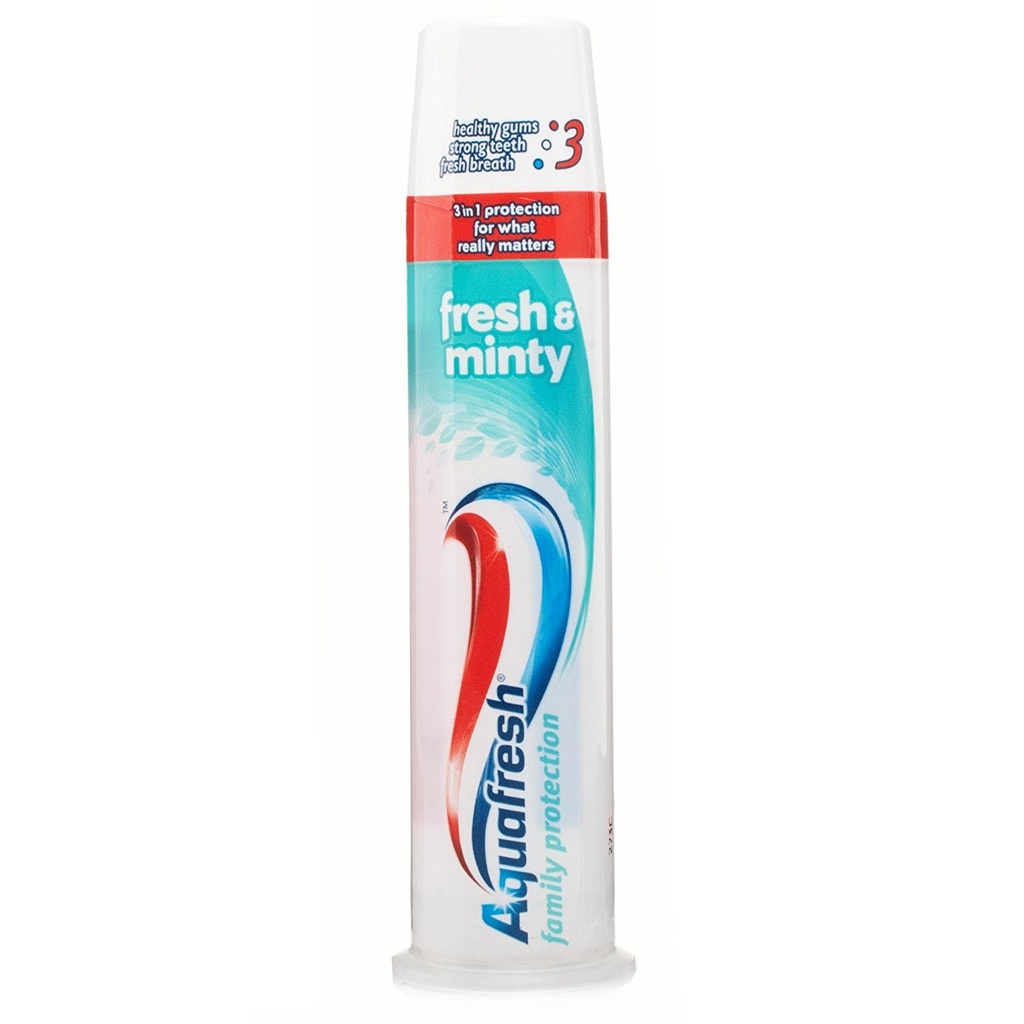 Fresh & Minty Aqua Fresh Family Protection 100 Ml