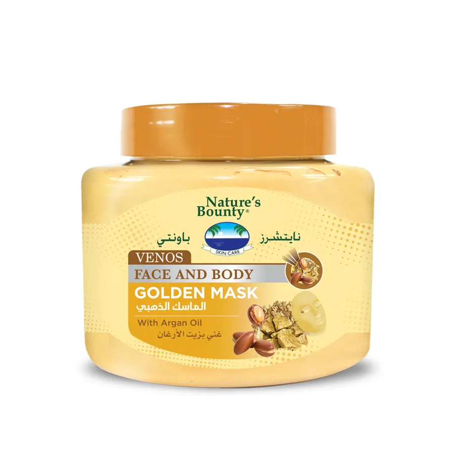 Nature's Bounty Golden Mask With Argan Oil 300 Ml