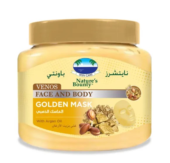 Nature's Bounty Gold Mask With Argan Oil 600 Ml