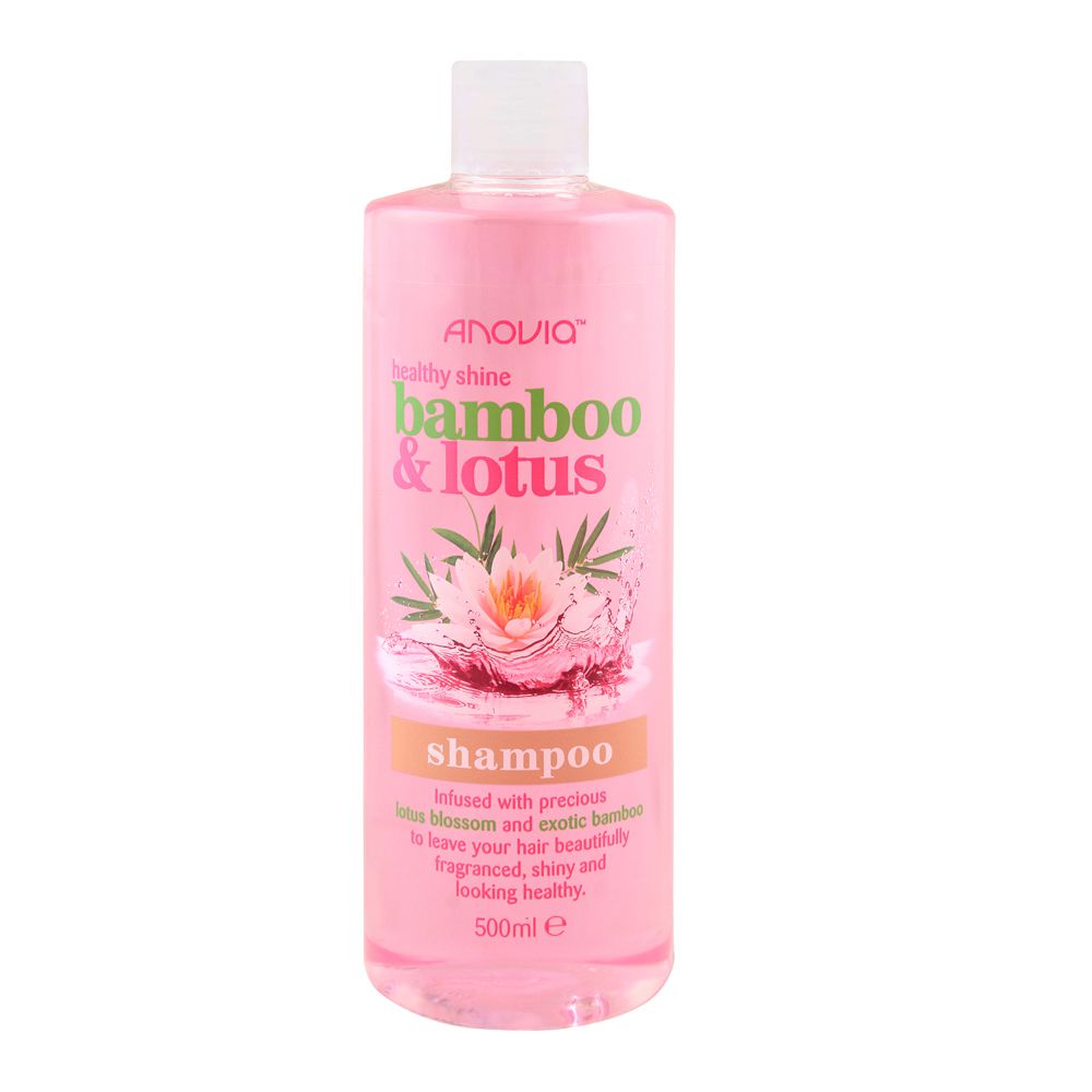 Anovia Healthy Shine Bamboo & Lotus Shampoo 500 Ml