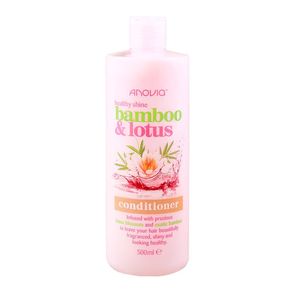 Anovia Healthy Shine Bamboo & Lotus Conditioner 500 Ml