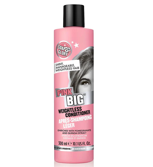 Soap & Glory Pink Big Weightless Conditioner 300 Ml