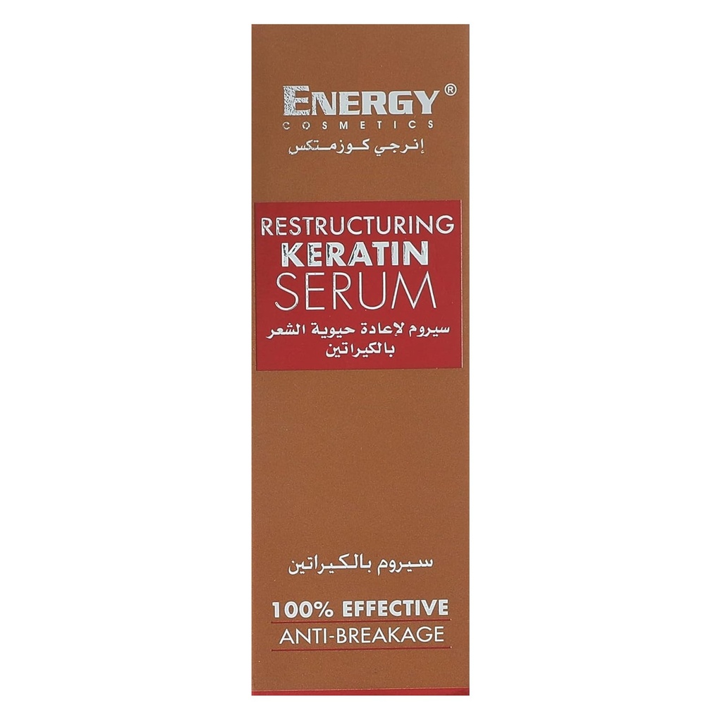 Energy Restructuring Keratin Serum 60 Ml