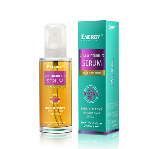 Energy Restructuring Serum With Argan Oil 60 Ml