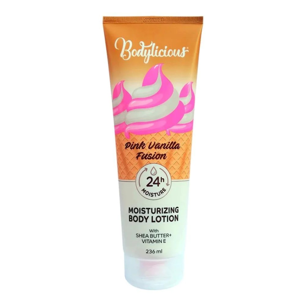 Bodylicious Pink Vanilla Fusion Moisturizing Body Lotion 236 Ml