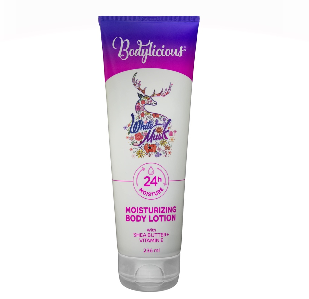 Bodylicious White Musk Moisturizing Body Lotion 236 Ml