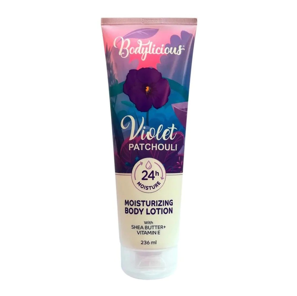 Bodylicious Violet Patchouli Moisturizing Body Lotion 236 Ml