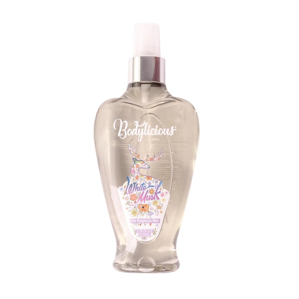 Bodylicious White Musk Fine Fragrance Mist 217 Ml