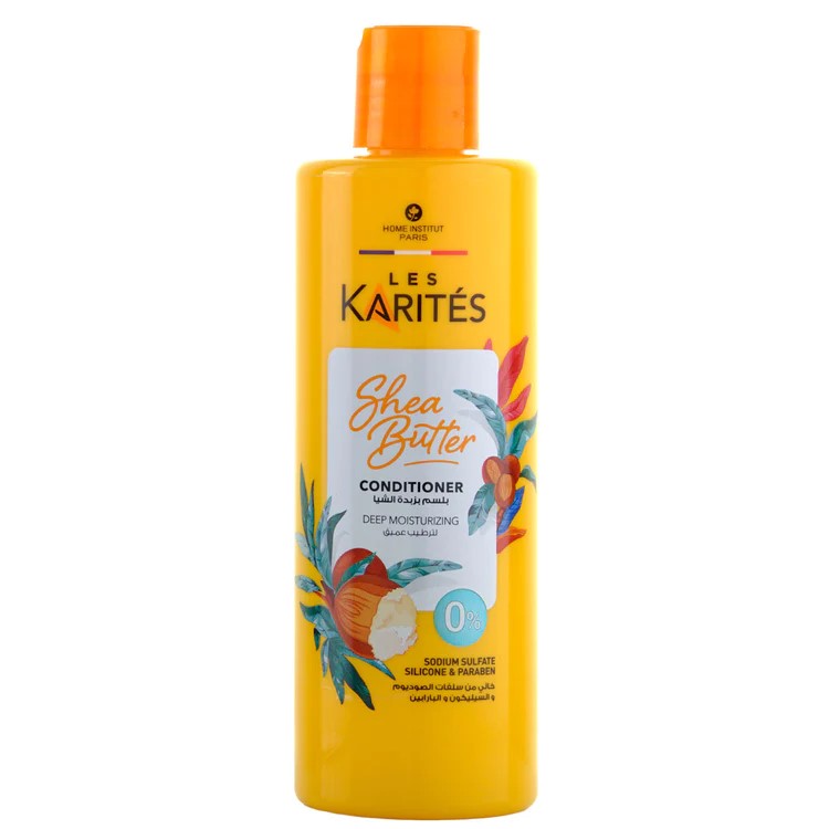 Les Karités Shea Butter Deep Moisturizing Conditioner 400 Ml