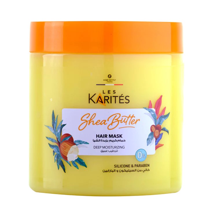 Les Karités Shea Butter Deep Moisturizing Hair Mask 500 Ml