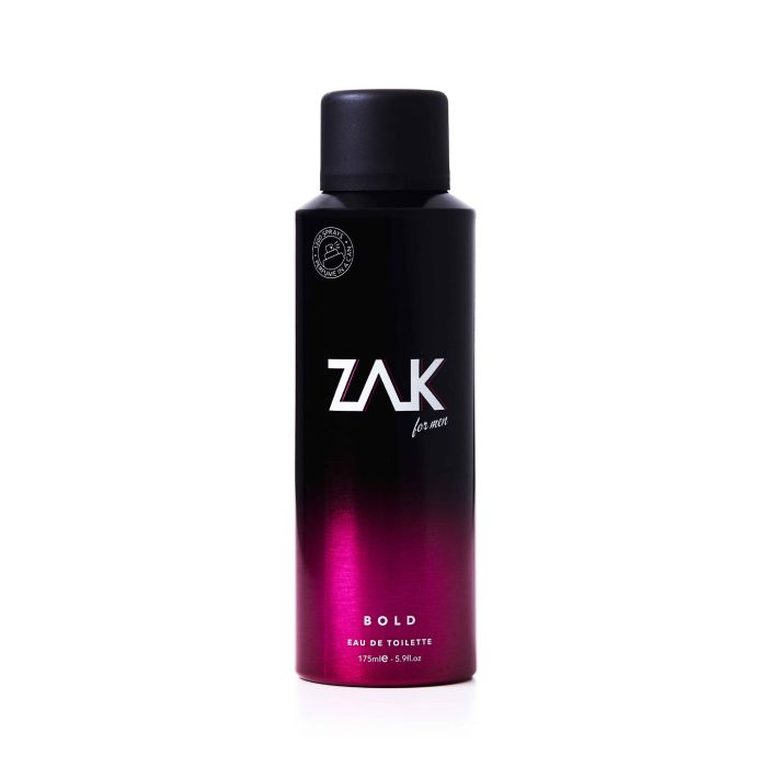 ZAK For Men Bold Eau De Toilette 175 Ml