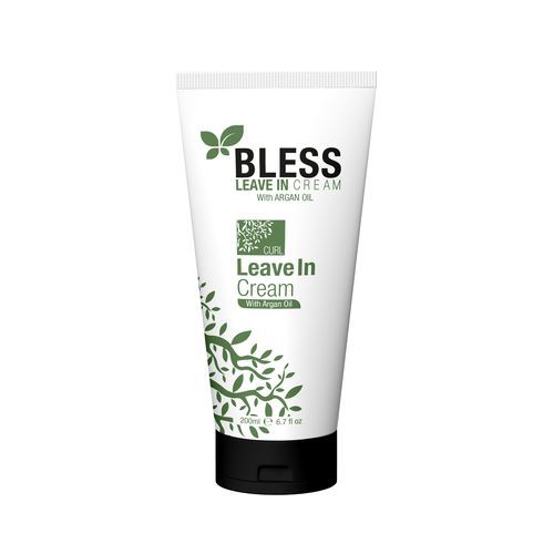 Bless Curl Leave In Cream With Argan Oil 200 Ml