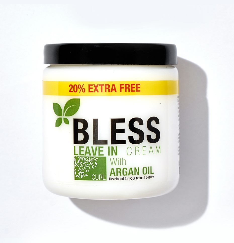 Bless Leave In Cream With Argan Oil 450 Ml