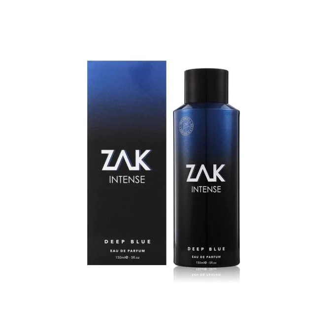 ZAK Intense Deep Blue Eau De Parfum 150 Ml