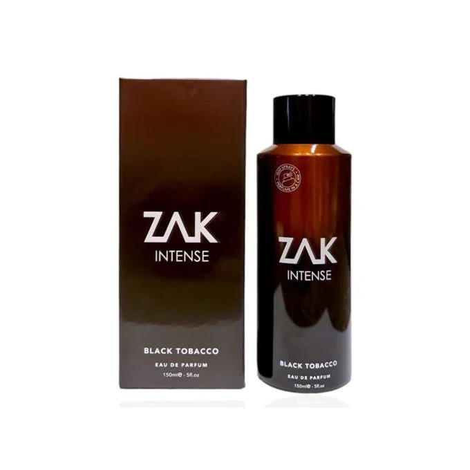 ZAK Intense Black Tabacco Eau De Parfum 150 Ml