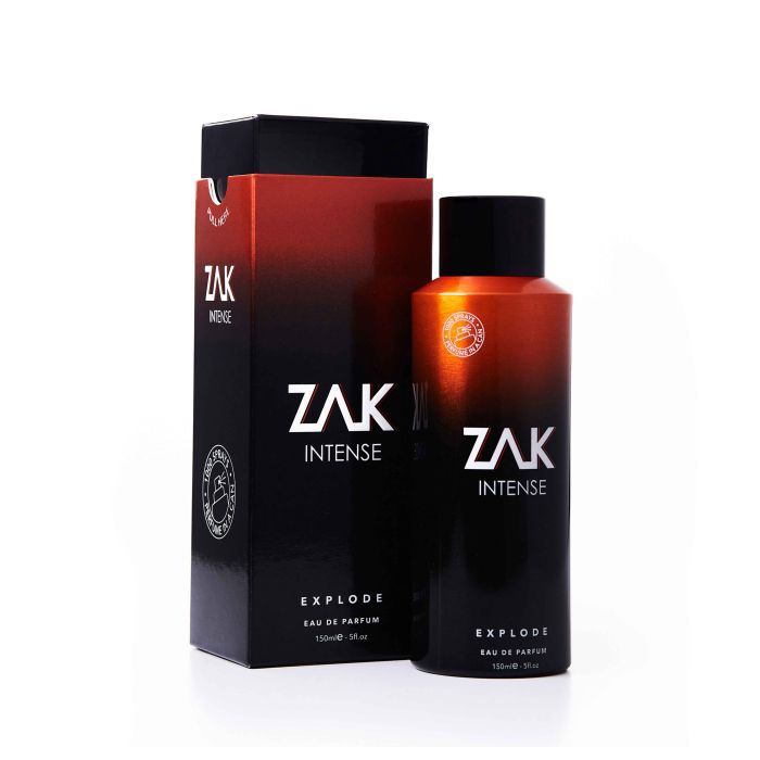 ZAK Intense Explode Eau De Parfum 150 Ml