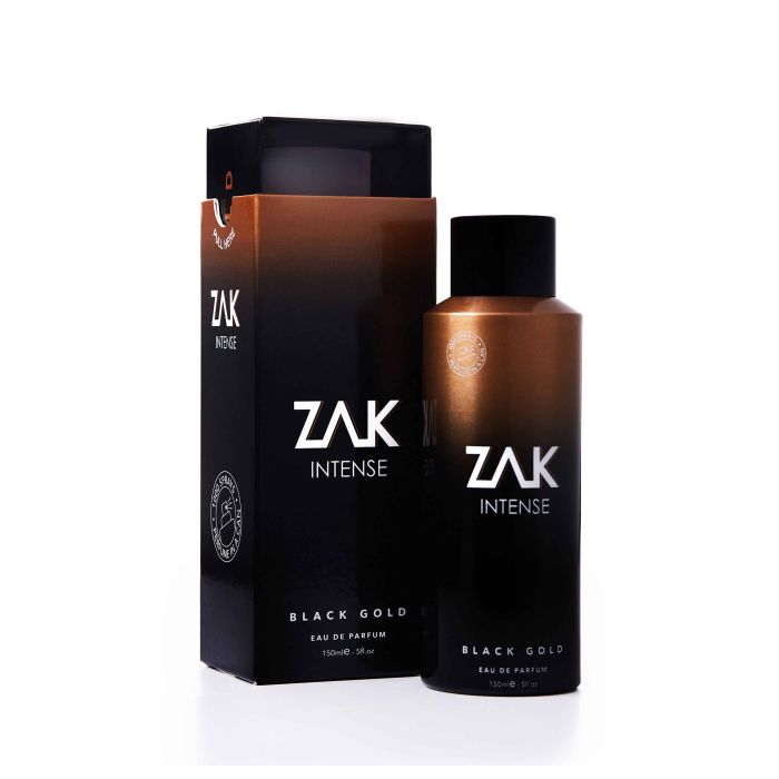 ZAK Intense Black Gold Eau De Parfum 150 Ml