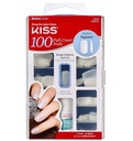 Kiss 100 Tips Hold Polish & Nail Art Active Square 20006