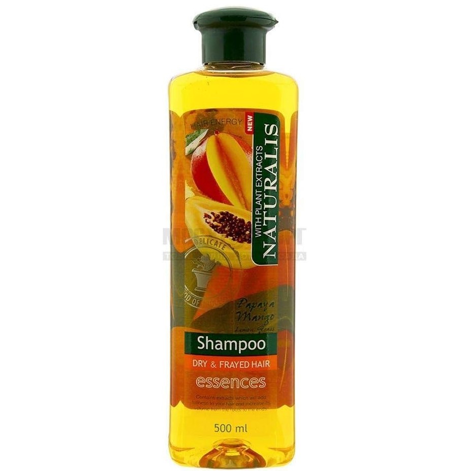 Natural Essence Papaya Mango Lemon Grass Shampoo 500 Ml