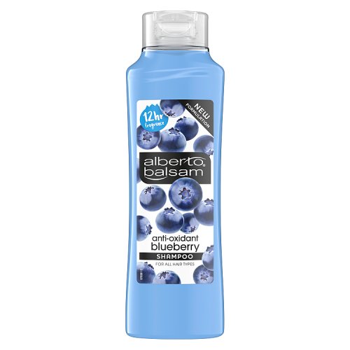 Alberto Balsam Anti-Oxidant Blueberry Shampoo 350 Ml