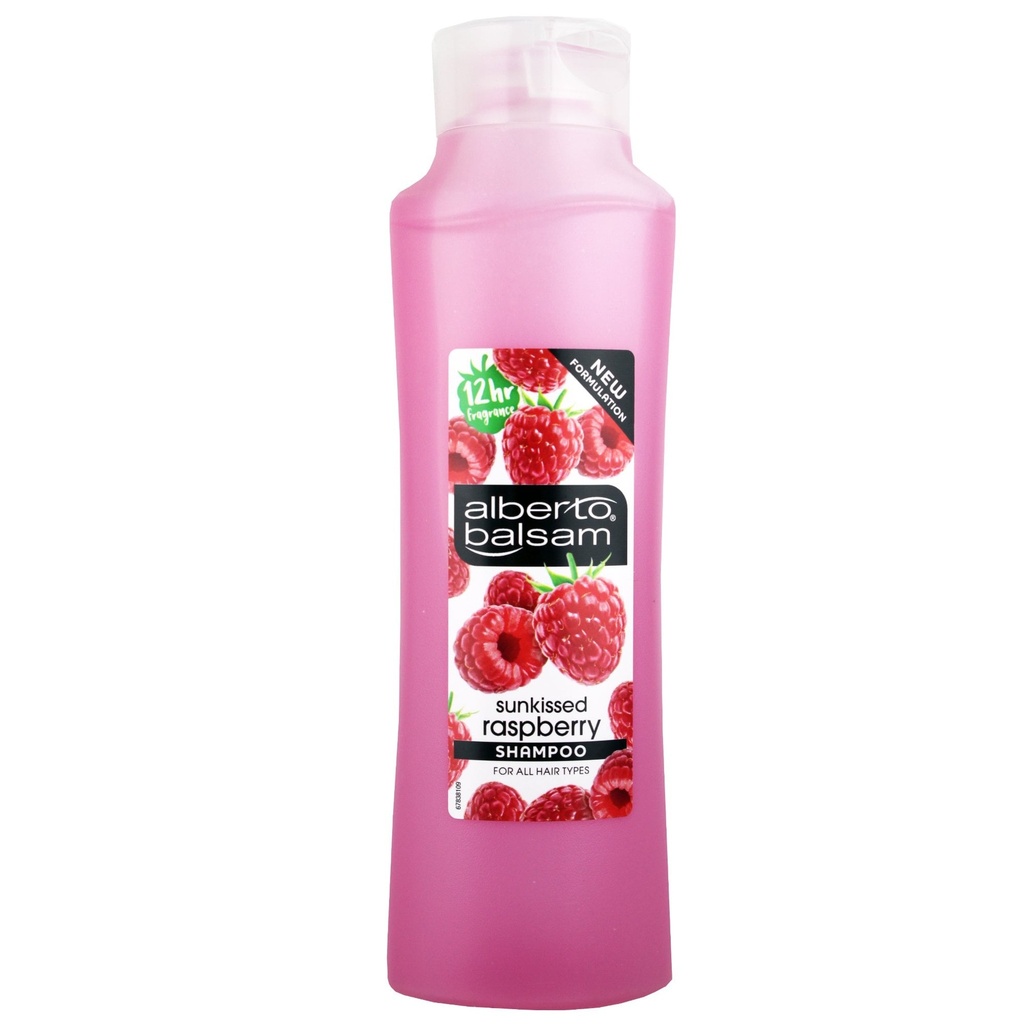 Alberto Balsam Sunkissed Raspberry Shampoo 350 Ml