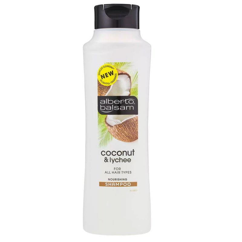 Alberto Balsam Coconut & Lychee Shampoo 350 Ml