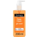 Neutrogena Deep Clean Gel Wash 200 Ml