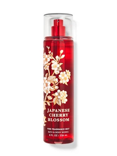 BBW Japanese Cherry Blossom Fine Fragrance Mist 236 Ml