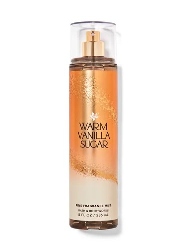 BBW Warm Vanilla Sugar Fine Fragrance Mist 236 Ml