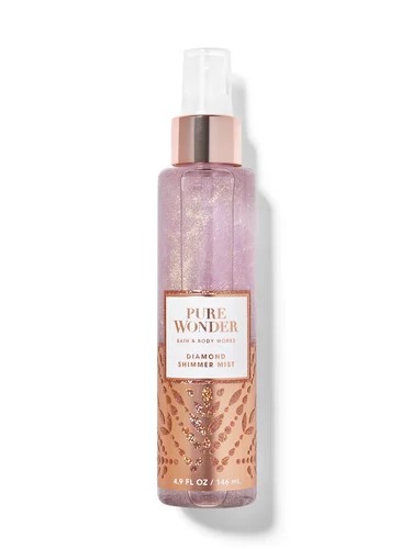 BBW Pure Wonder Diamond Shimmer Mist 146 Ml