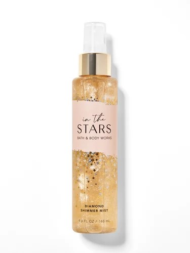 BBW In The Stars Diamond Shimmer Mist 146 Ml