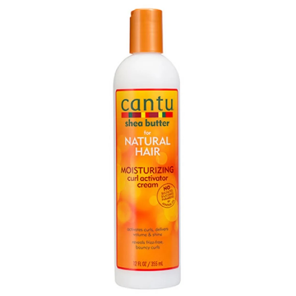 Cantu Shea Butter Moisturizing Curl Activator Cream 355 Ml