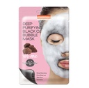 Pure Derm Deep Purifying Black O2 Bubble Mask Volcanic