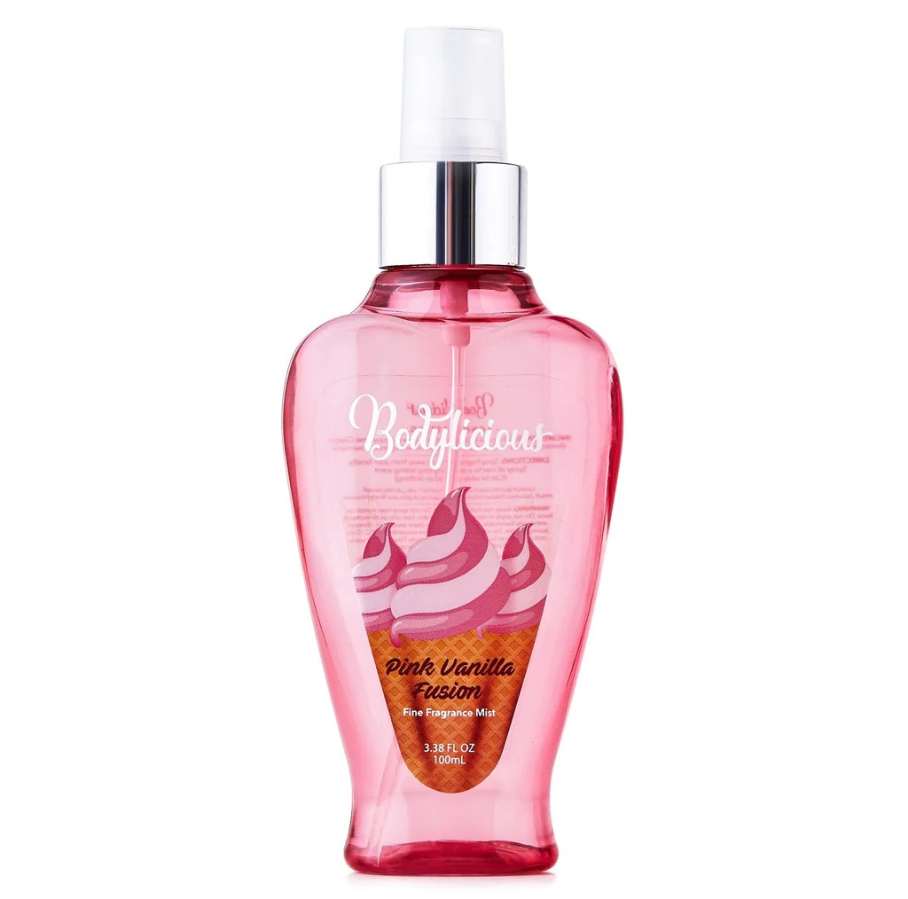 Bodylicious Pink Vanilla Fusion Fine Fragrance Mist 100 Ml