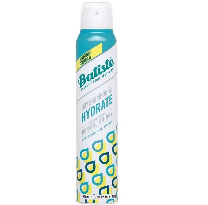 Batiste Dry Shampoo & Hydrate 200 Ml