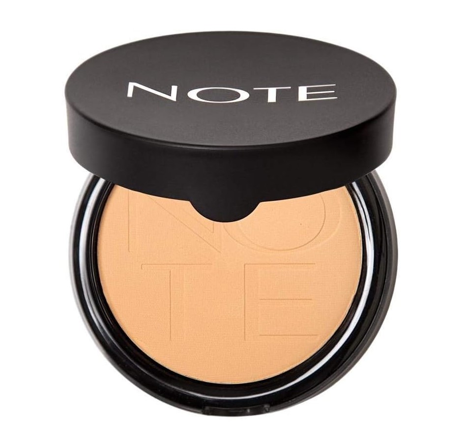 Note Luminous Silk Compact Powder No.04