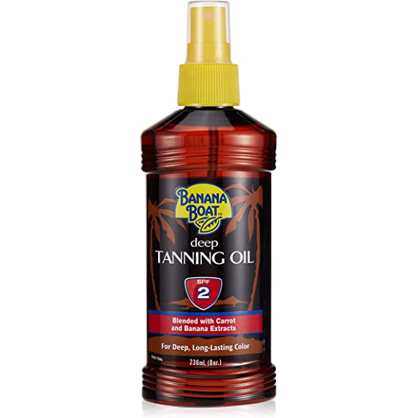 Banana Boat Deep Tanning Oil 2 SPF 236 Ml