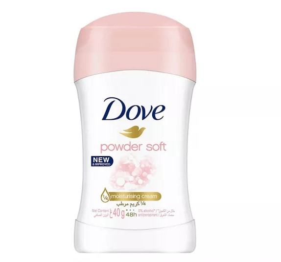 Dove Powder Soft Moisturising Cream 48h Antiperspirant Stick