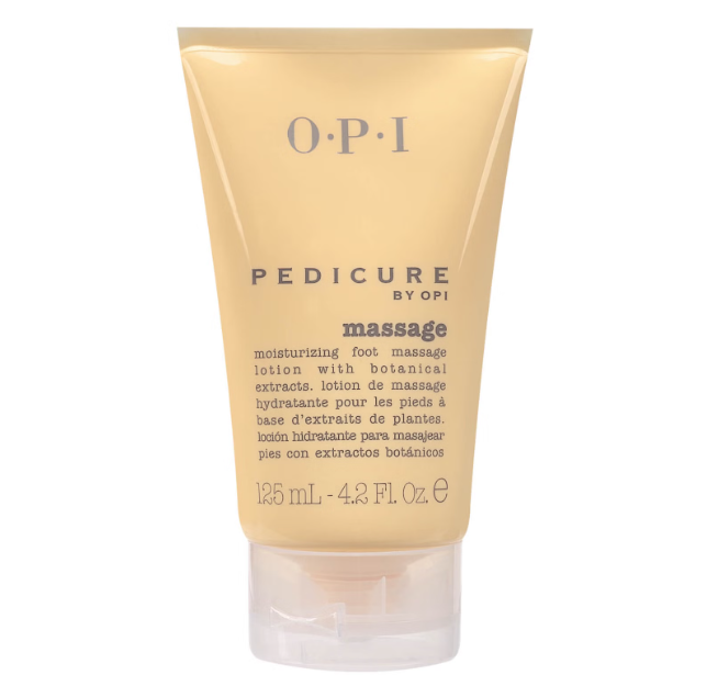 O.P.I Pedicure Massage Moisturizing Foot Lotion 125 Ml