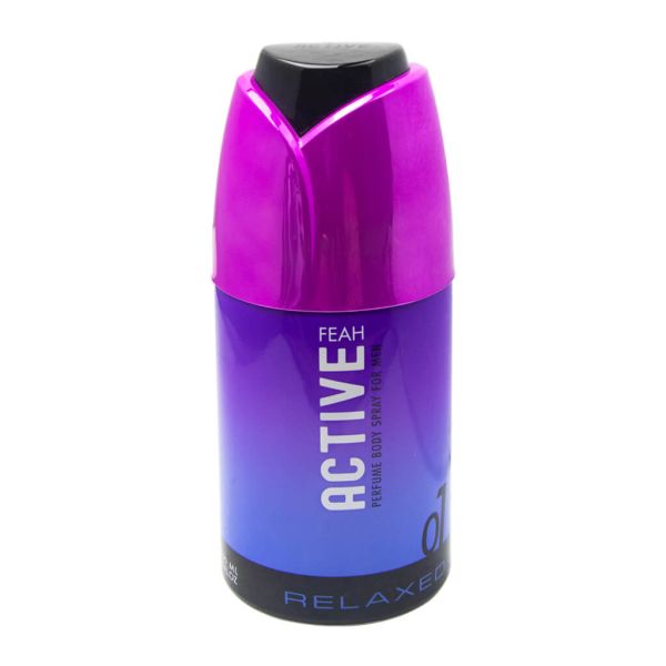 Active Perfume Body Spray For Man No.01 Relaxed 250 Ml